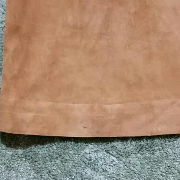 Luciano Barbera Leather Skirt - Picture 2 of 8